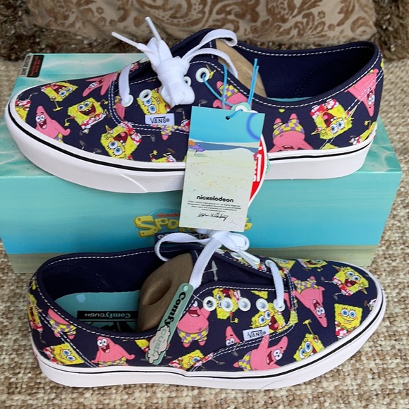 Vans Comfycush Authentic Spongebob Alohabob Men’s - Picture 5 of 16
